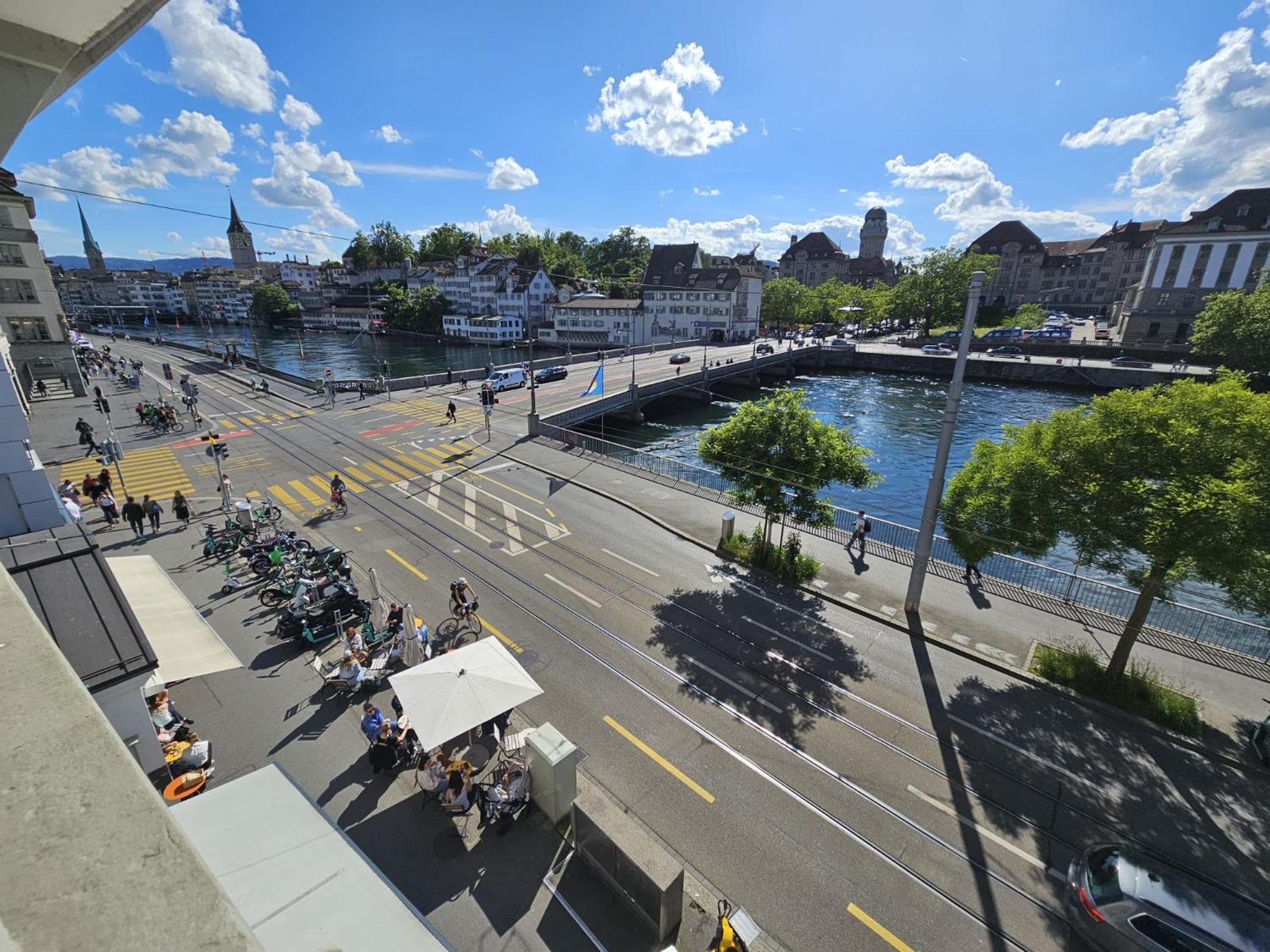Hitrental Limmatquai Apartment ซูริก ภายนอก รูปภาพ