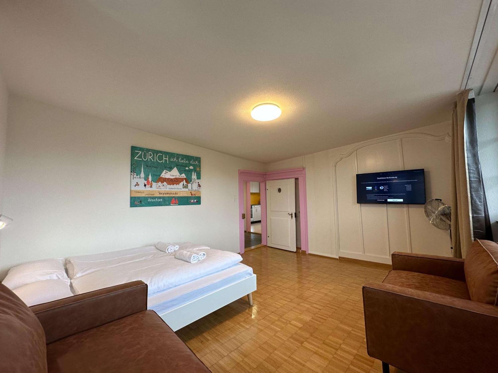 Hitrental Limmatquai Apartment ซูริก ภายนอก รูปภาพ